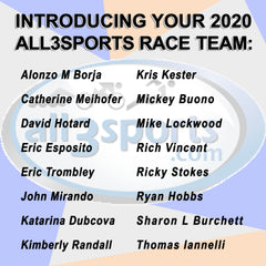 2020 all3sports Race Team
