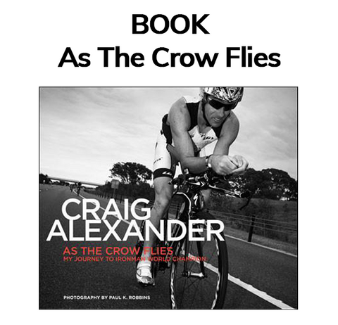 "As the crow flies" book by Craig Alexander