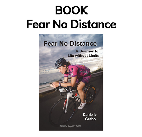 "Fear no distance" Book by Danielle Grabol