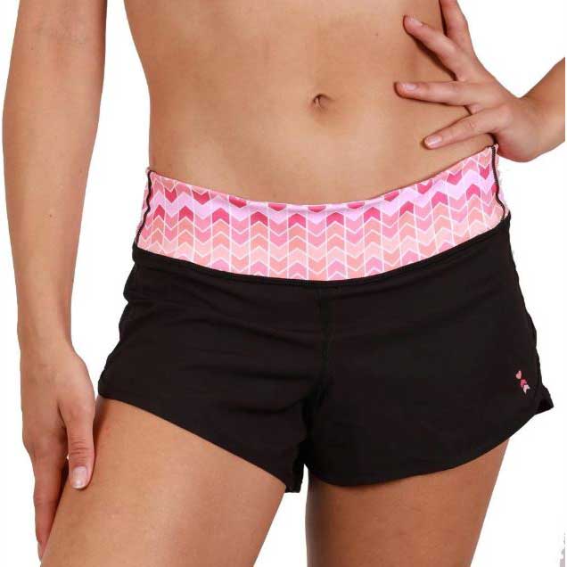 Coeur Little Black Tri Shorts - Powerband – all3sports