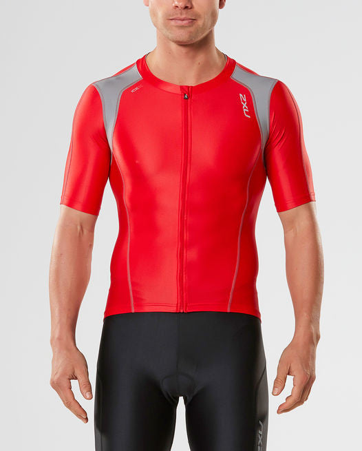 fritid heldig velordnet 2XU Compression Sleeved Tri Top - Men's – all3sports