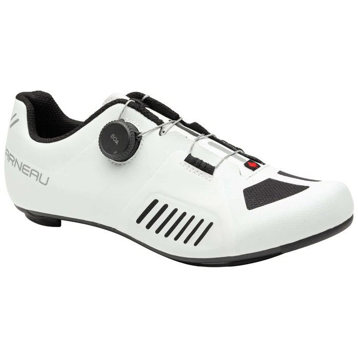Louis Garneau Tri X-Lite II Triathlon Bike Shoe - 45.5 / GingerRed/White