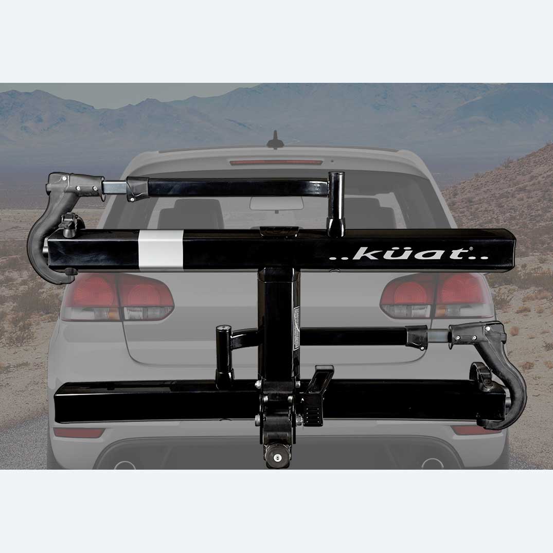 kuat sherpa 2.0 bike hitch rack stores