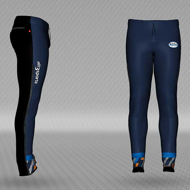 Custom Warm-Up Pants