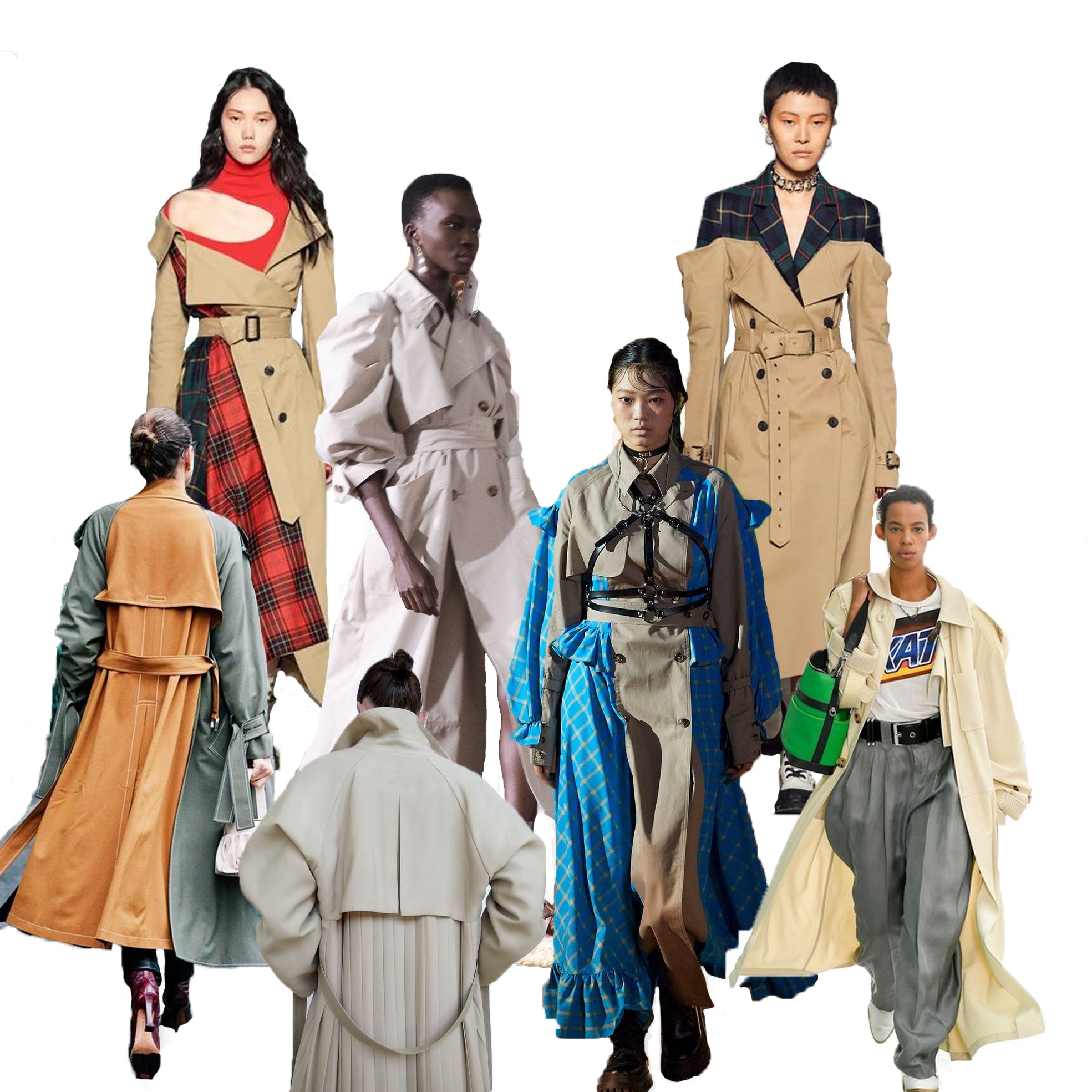 Trippy Hippy Classic Trench- Trend Report Spring/Summer 2021