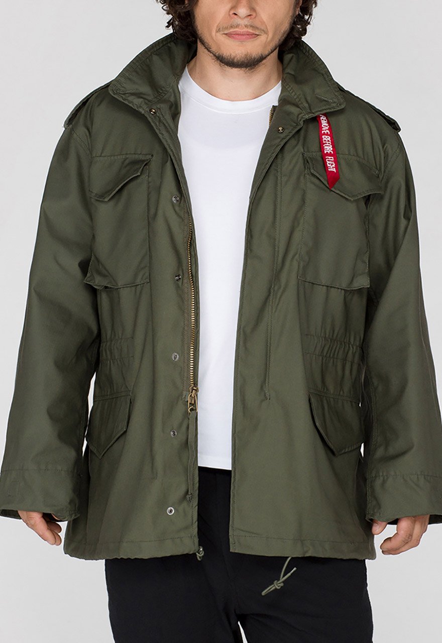 USA MADE ALPHA M65 JACKET | Silvermans