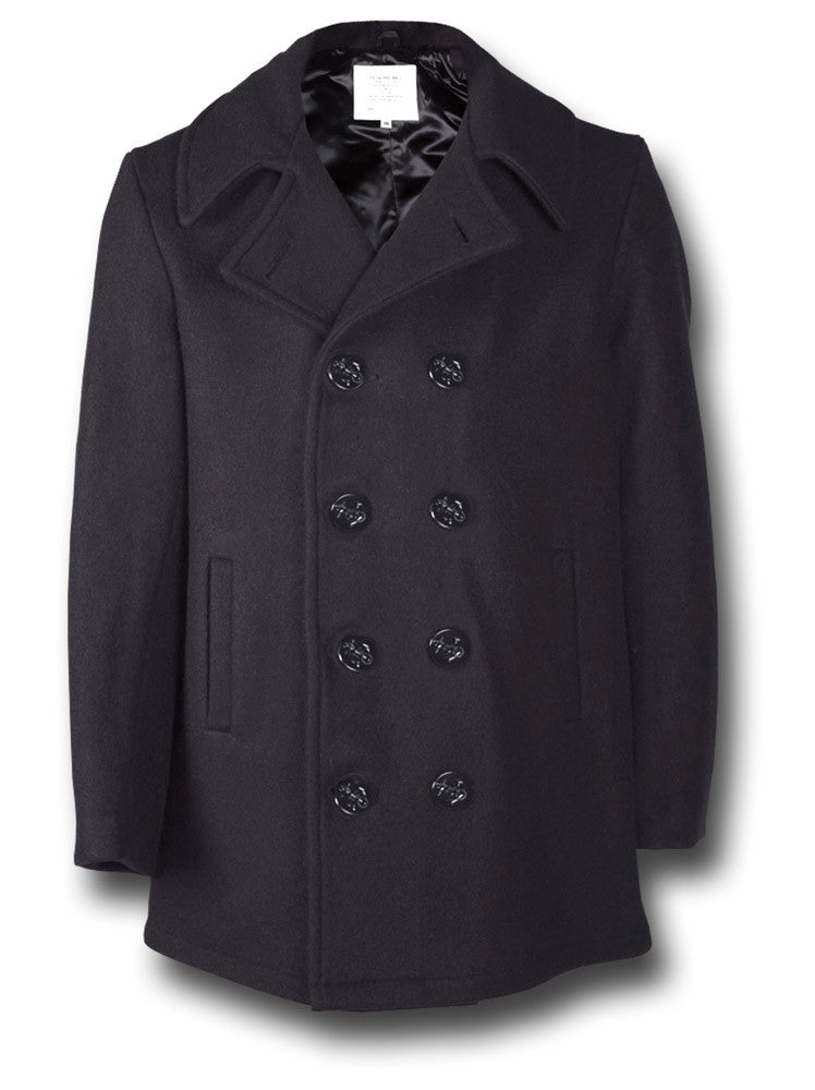 USA NAVY PEACOAT, USA-MADE | Silvermans