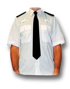 SHORT SLEEVE POLICE SHIRT