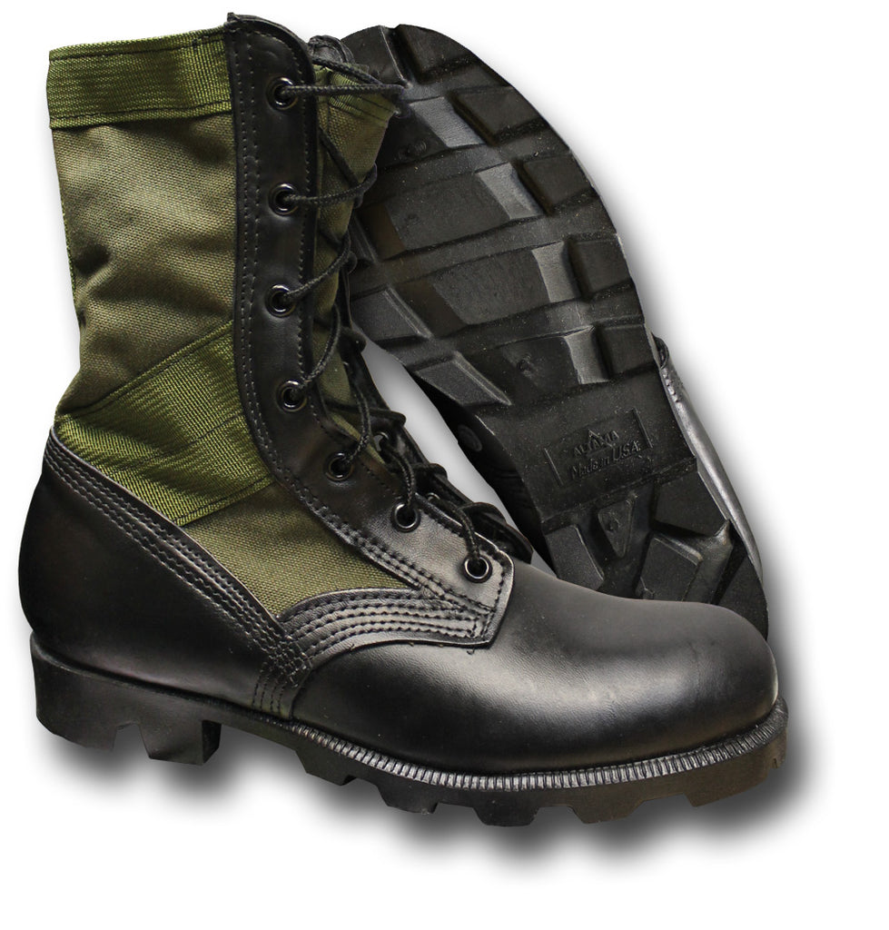 German Army OD Jungle Boots New | eduaspirant.com
