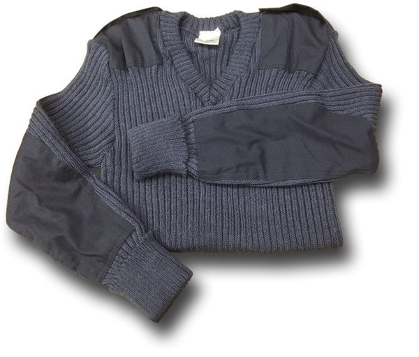 RAF V-NECK WOOLLY PULLY