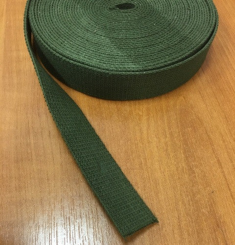 cotton webbing