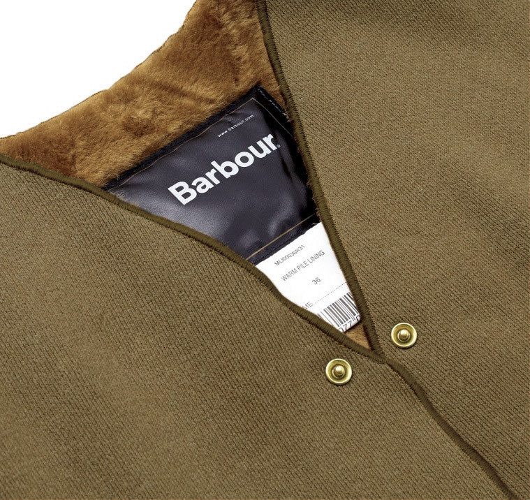 barbour international liner