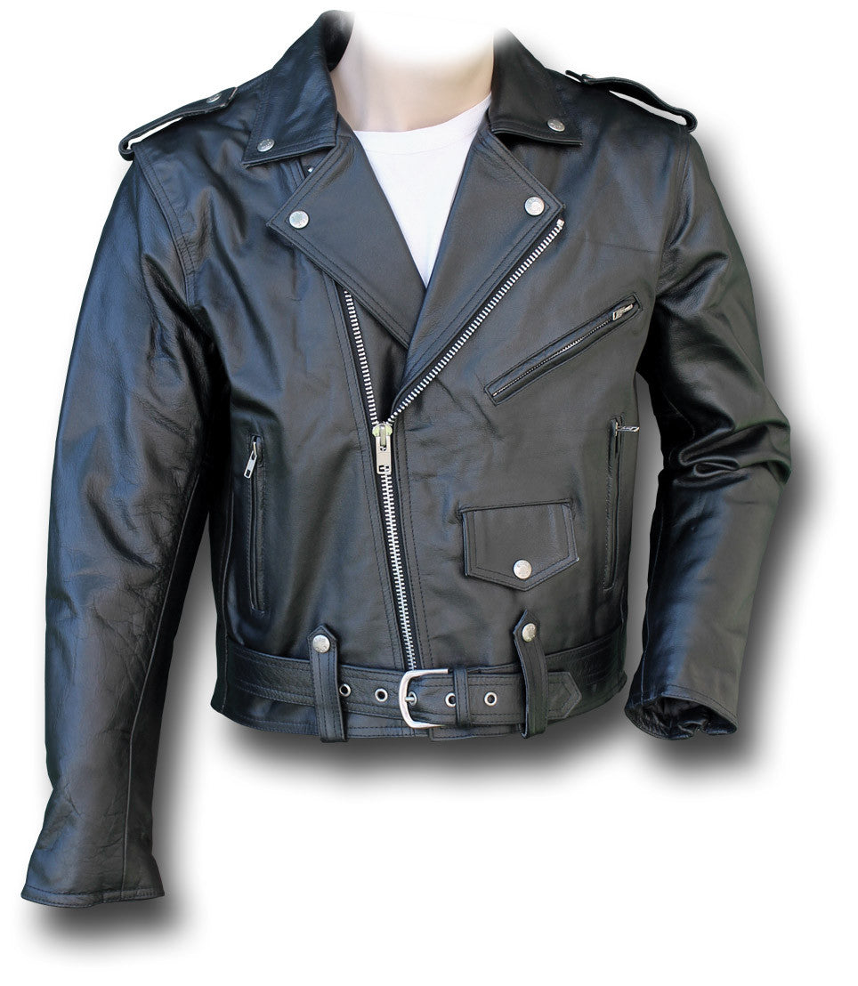 Men's perfecto sales leather jacket