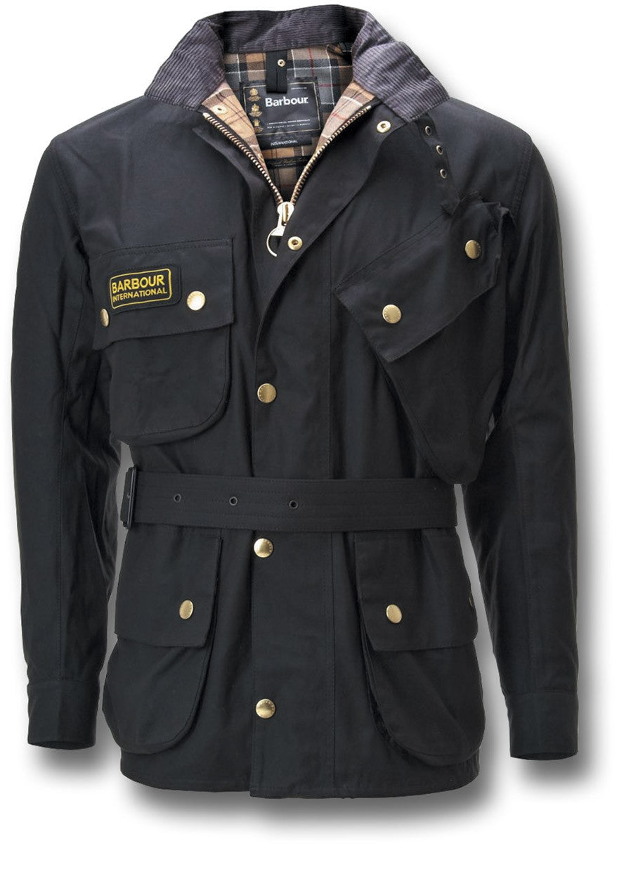 barbour garrison longline jacket