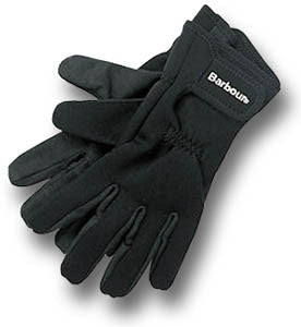 barbour neoprene gloves