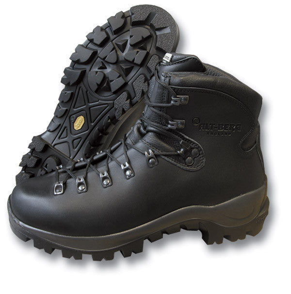 ALTBERG BLACK MOUNTAIN BOOTS | Silvermans