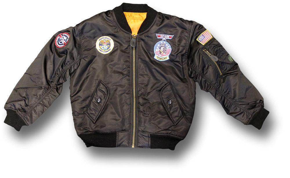 KIDS MA1 FLIGHT JACKET | Silvermans