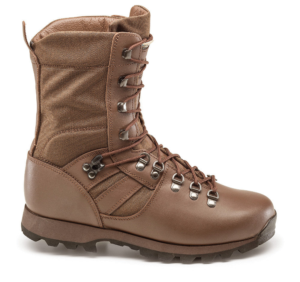 ALTBERG JUNGLE BROWN BOOTS | Silvermans