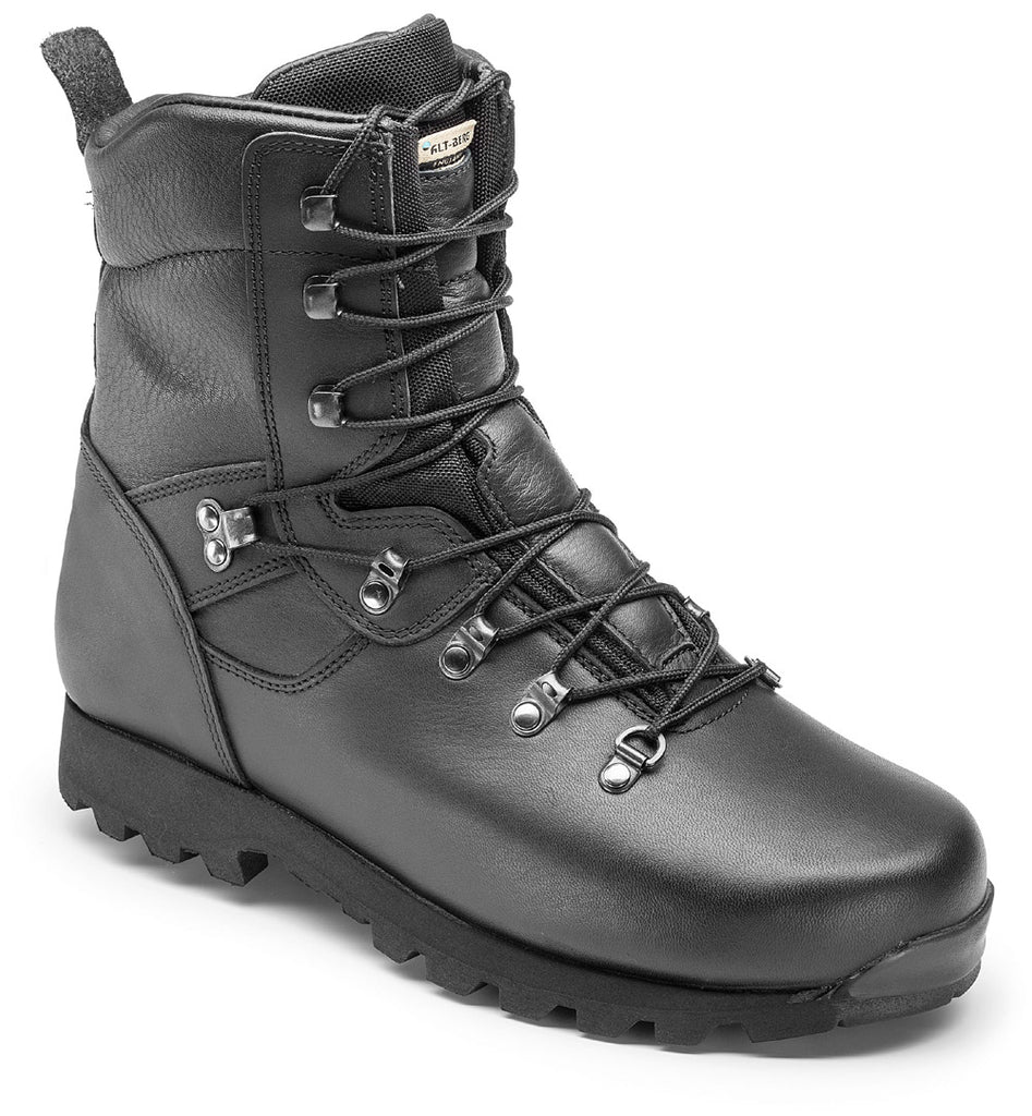 ALTBERG TABBING BOOT BLACK | Silvermans