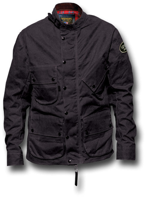 VANSON STORMER JACKET | Silvermans