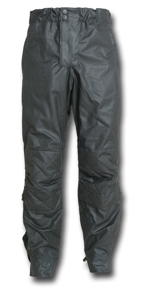 barbour waxed cotton motorcycle trousers