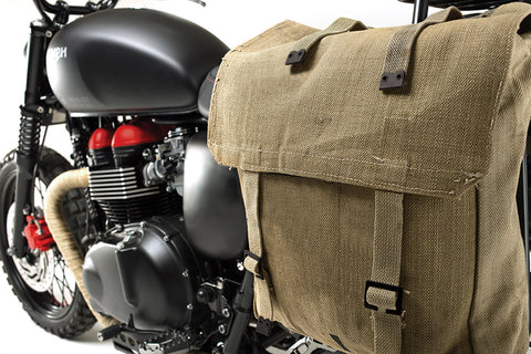 classic motorcycle panniers