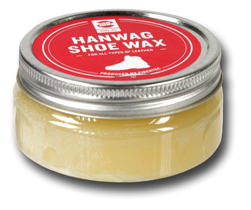 HANWAX LEATHER SHOE WAX 100ML | Silvermans