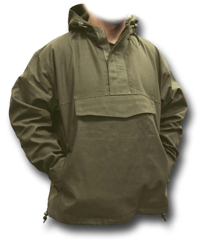 MILITARY STYLE ANORAK / SMOCK | Silvermans