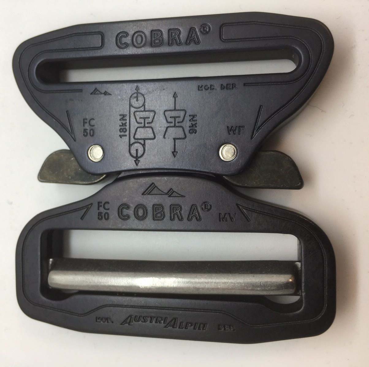 AUSTRIALPIN 2.25 58mm Fixed COBRA ProStyle Quick Release Duty