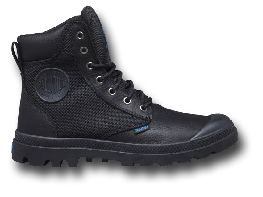 palladium pampa sport cuff wpn black