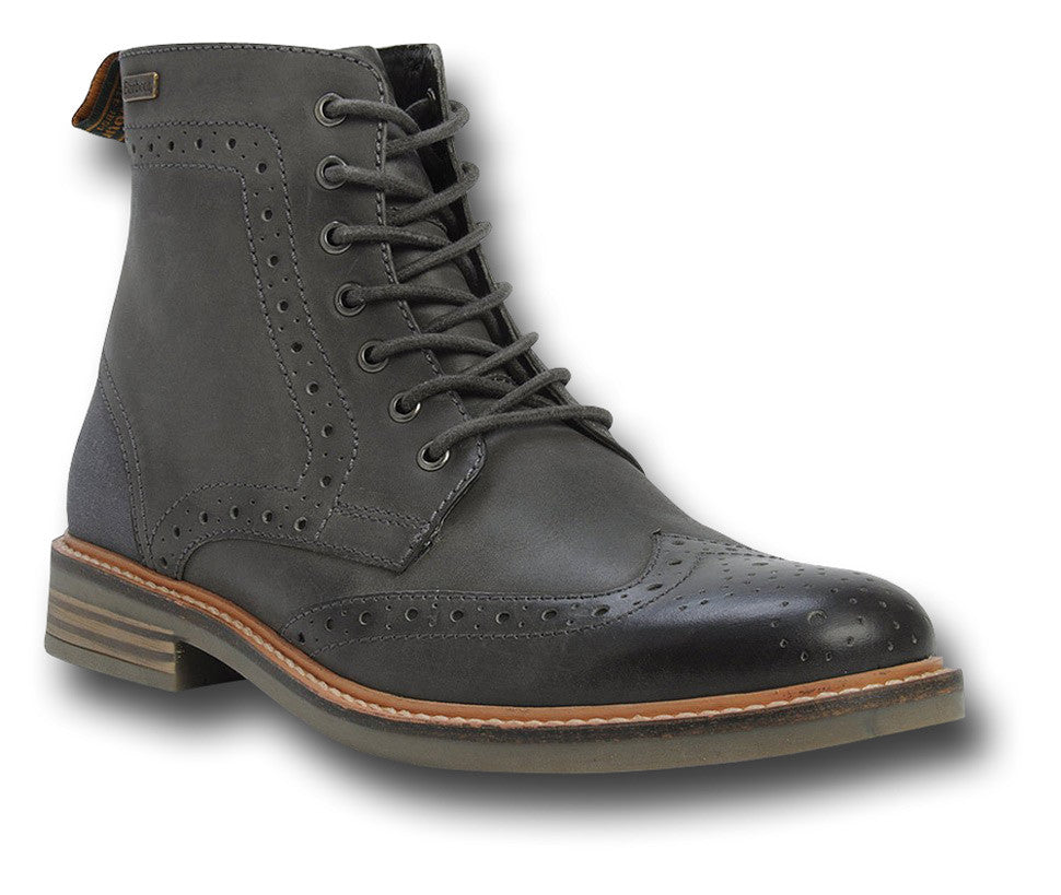 barbour belsay black boots