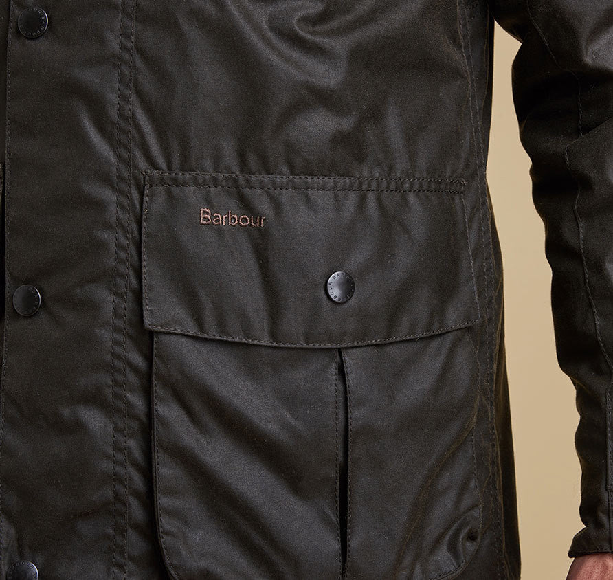 barbour trooper jacket