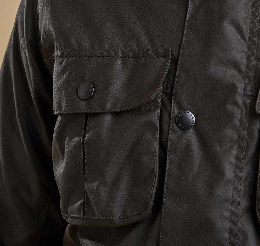 barbour trooper review