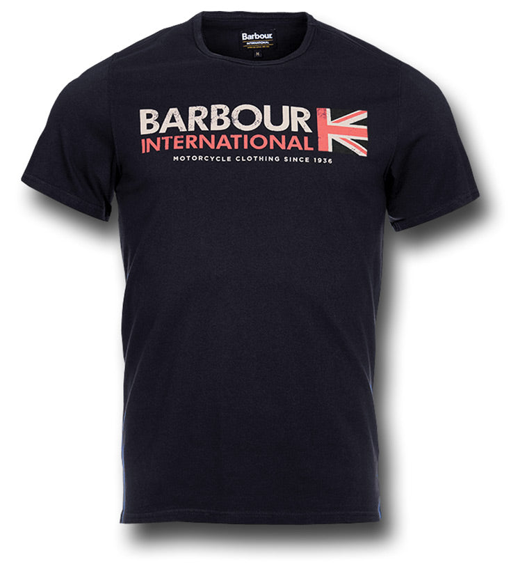 barbour motorcycle t shirt online -