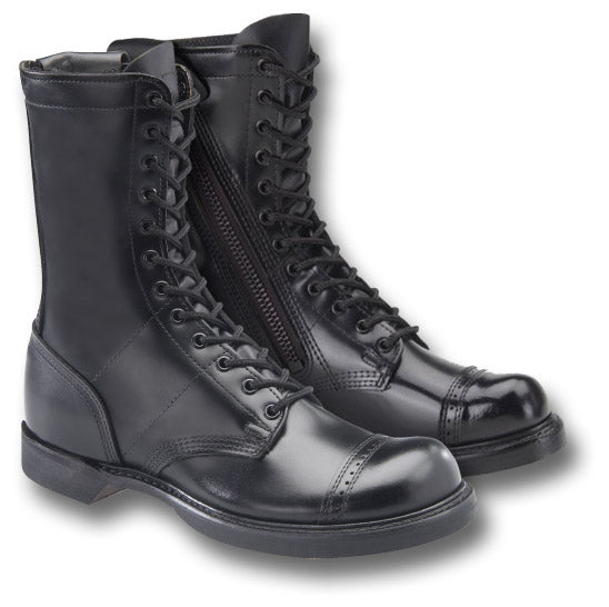 CORCORAN SIDE ZIP JUMP BOOTS | Silvermans