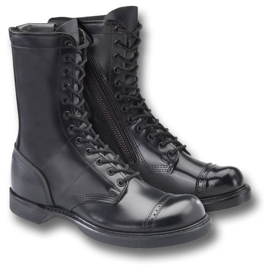 corcoran boots zipper