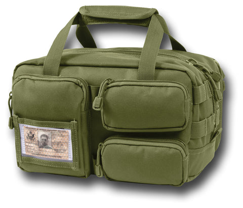 military holdall