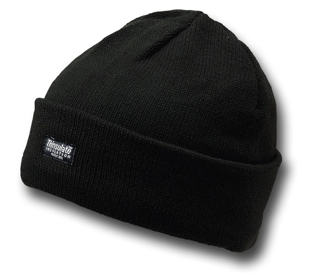 THINSULATE KNITTED BEANIE HAT | Silvermans
