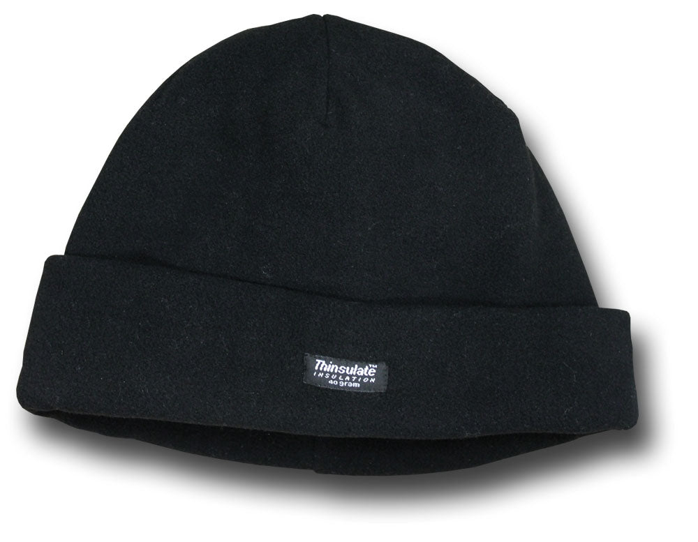 THINSULATE FLEECE BEANIE HAT