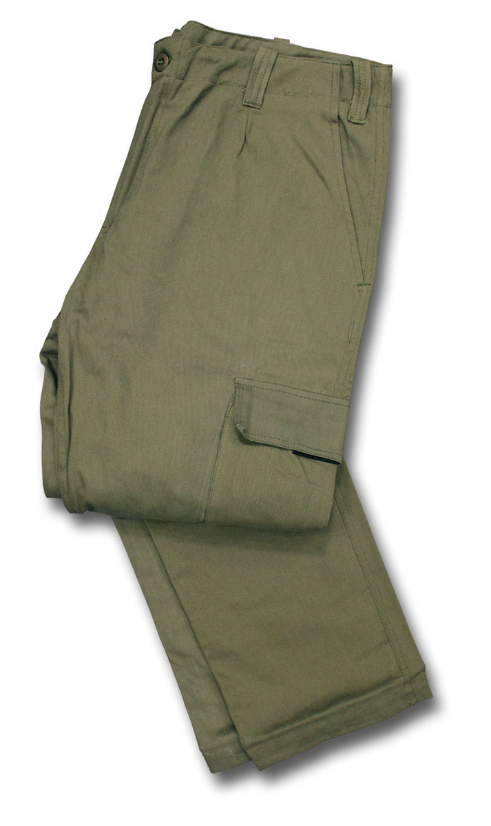 British Army Lightweight Olive Green Trousers  Forces Uniform and Kit