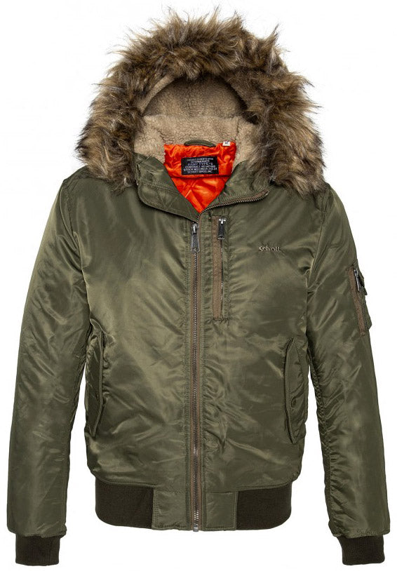 SCHOTT N2B28 PARKA | Silvermans