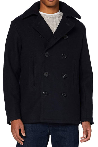 SCHOTT USS20 PEA COAT | Silvermans