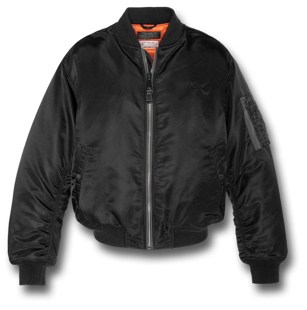 ALPHA INDUSTRIES MA1 FLIGHT JACKET MADE IN THE USA | Silvermans