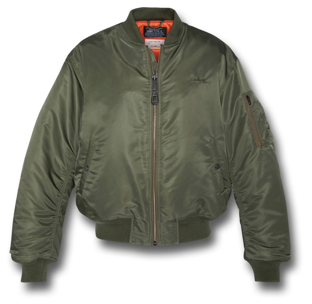 ALPHA INDUSTRIES MA1 FLIGHT JACKET MADE IN THE USA | Silvermans
