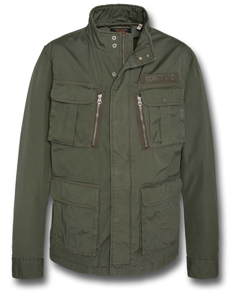 SCHOTT FIELD JACKET | Silvermans