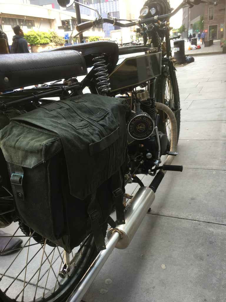 army surplus motorcycle panniers