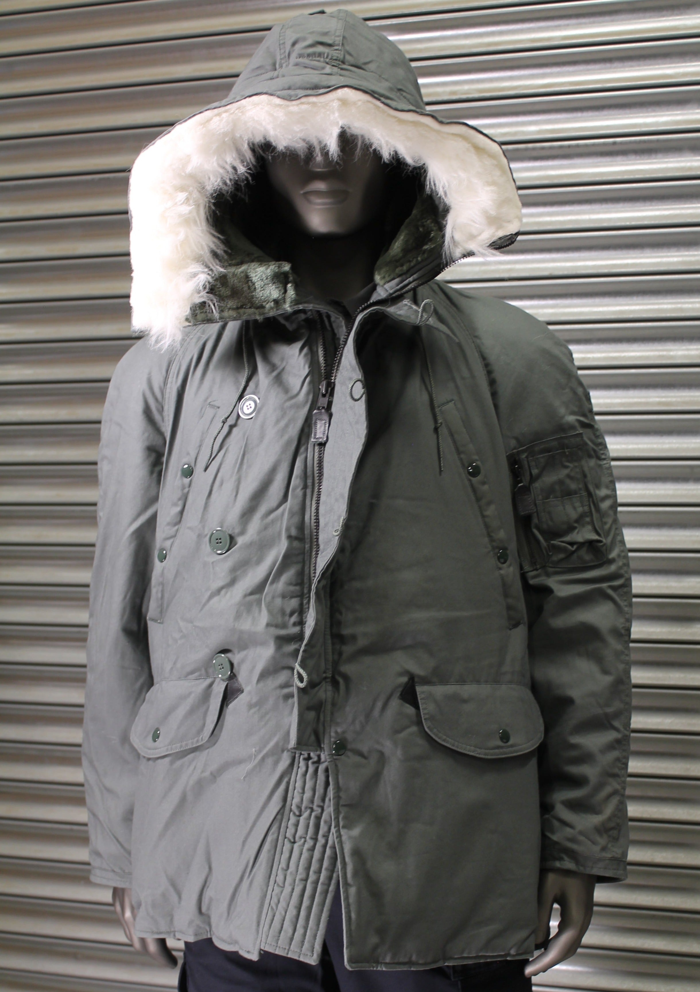 ROYAL MARINES SNOW PARKA & TRS | Silvermans