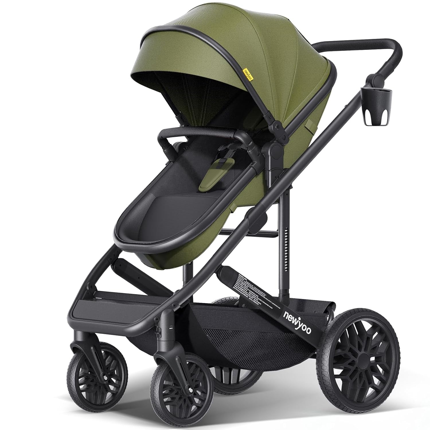 Baby Stroller with Newborn Bassinet