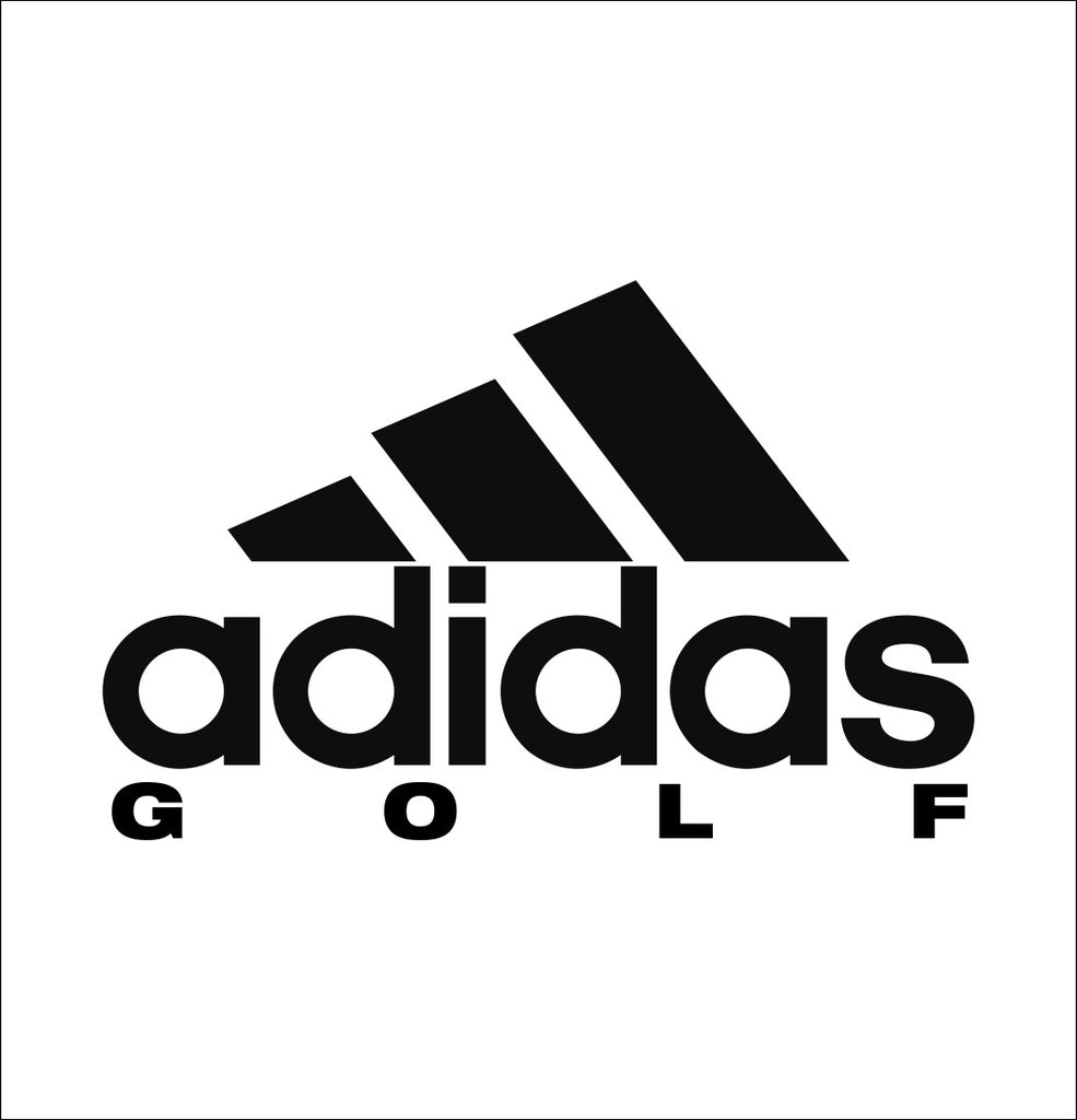 Adidas Golf decal – North 49 Decals