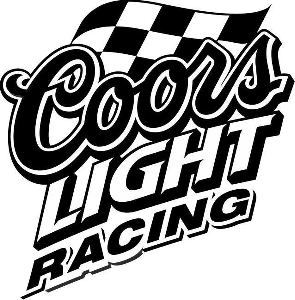 Coors Light Racing decal – North 49 Decals